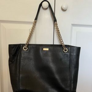 Kaye Spade Large Tote with chain